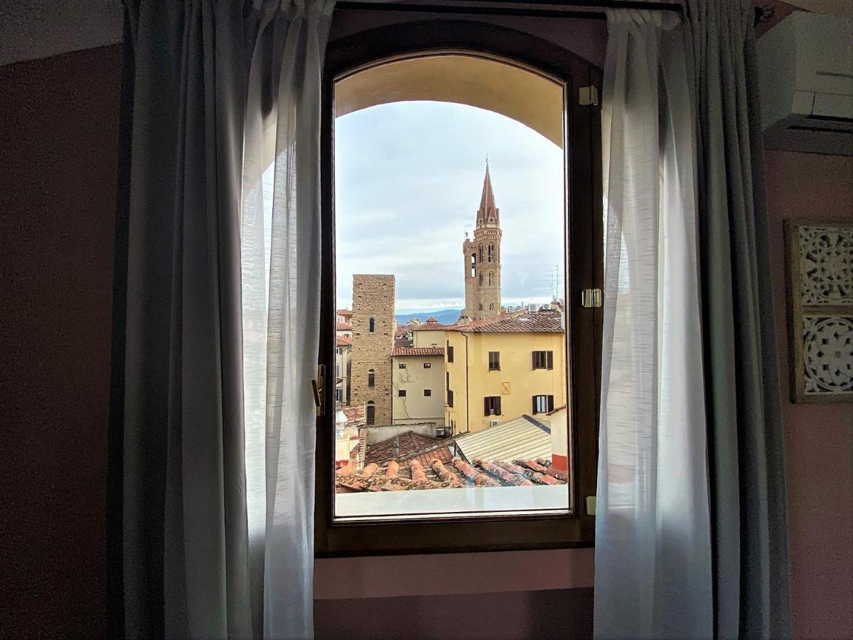 Romantico Nido Nel Cuore Di Firenze Luaran gambar