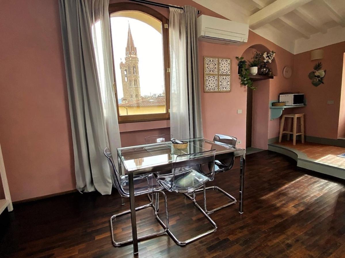 Romantico Nido Nel Cuore Di Firenze Luaran gambar