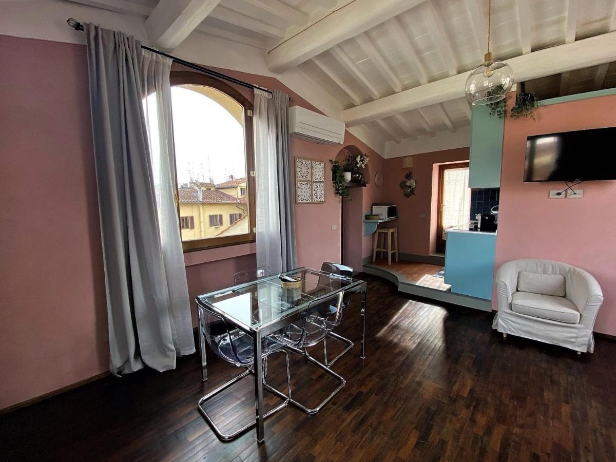 Romantico Nido Nel Cuore Di Firenze Luaran gambar